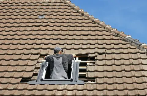 Pose de velux - Pontaubault